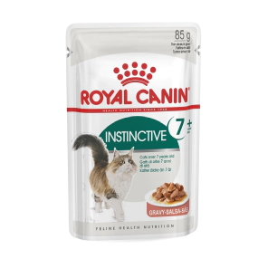 Alimento H&uacute;medo Royal Canin Gato Instinctive+7 Pouch x 85gr
