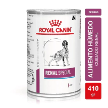 Alimento H�medo Royal Canin Perro Renal Special Lata x 410gr