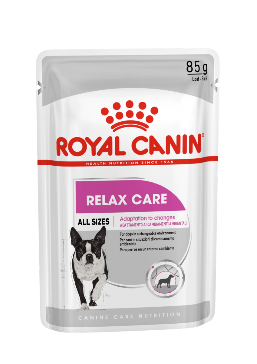 Alimento H�medo Royal Canin Gato Relax Care Pouch x 85gr