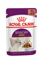 Alimento H&uacute;medo Royal Canin Gato Sensory Smell Pouch x 85gr
