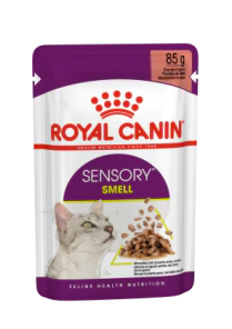Alimento H&uacute;medo Royal Canin Gato Sensory Smell Pouch x 85gr