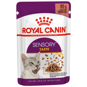 Alimento H&uacute;medo Royal Canin Gato Sensory Taste Pouch x 85gr