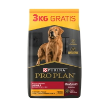 Alimento Purina Pro Plan Perro Adulto Raza Mediana Bonus Bag x 15kg + 3kg