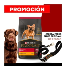 Alimento Purina Pro Plan Perro Adulto Raza Peque�a x 3kg + CORREA PERRO CHICO PRO PLAN DE REGALO