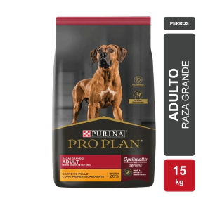 Alimento Purina Pro Plan Perro Adulto Raza Grande x 15kg