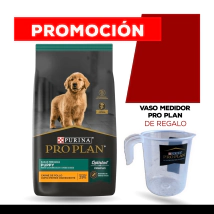 Alimento Purina Pro Plan Perro Adulto Raza Mediana x 3kg + VASO MEDIDOR PRO PLAN DE REGALO