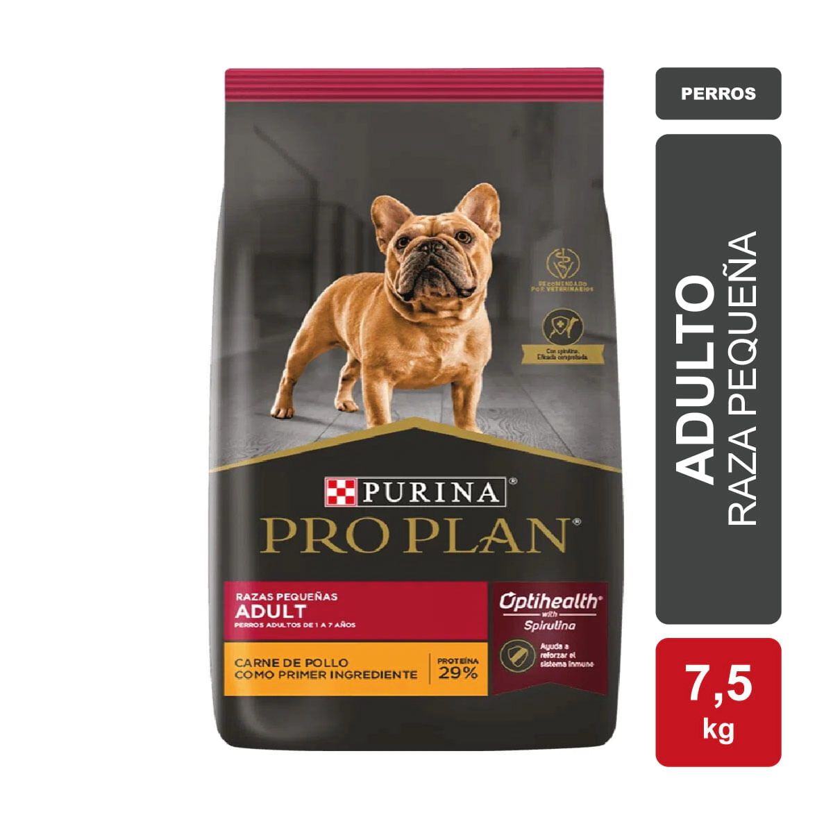 Alimento Purina Pro Plan Perro Adulto Raza Peque�a x 7,5kg