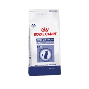 Alimento Royal Canin Gato Castrado/Weight Control x 1,5kg + VASO T&Eacute;RMICO PETBA DE REGALO