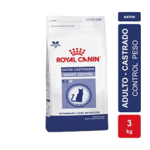 Alimento Royal Canin Gato Castrado/Weight Control x 3kg
