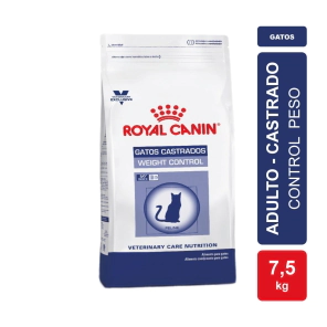 Alimento Royal Canin Gato Castrado/Weight Control x 7,5kg -DESCUENTO ESPECIAL-