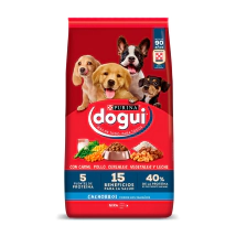 Alimento Purina Dogui Cachorro Carne, Cereales y Leche x 21kg
