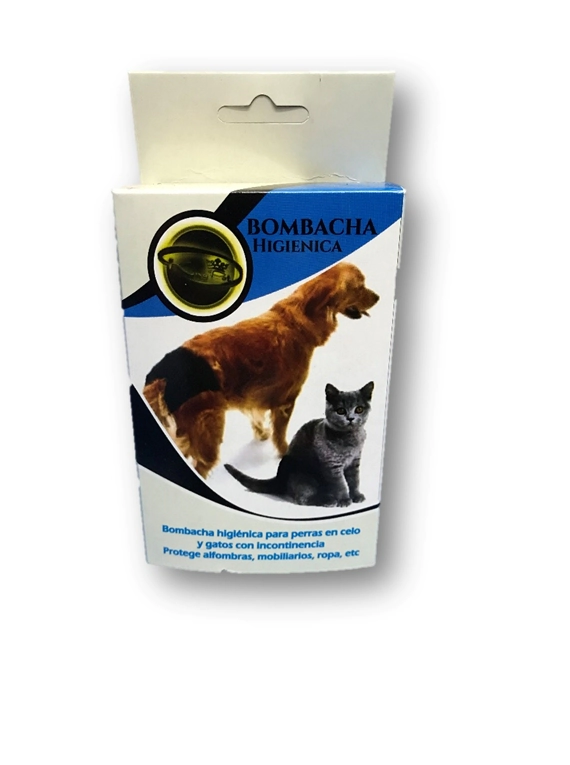 BOMBACHA SANITARIA C/POLLERITA LUXE N�0   