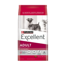 Alimento Purina Excellent Perro Adulto Raza Peque&ntilde;a sabor Pollo y Arroz x 15 kg