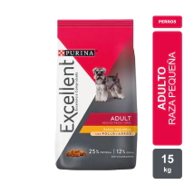 Alimento Purina Excellent Perro Puppy Raza Peque&ntilde;a x 15kg
