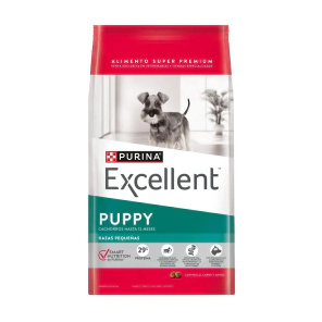 Alimento Purina Excellent Perro Puppy Raza Peque&ntilde;a x 15kg