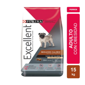 Alimento Purina Excellent Perro Adulto Reduced Calories x 15kg