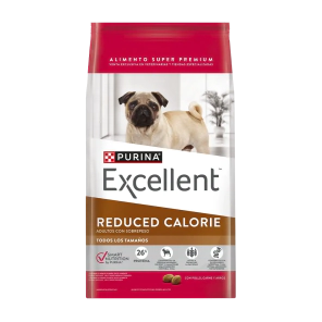 Alimento Purina Excellent Perro Adulto Reduced Calories x 15 kg