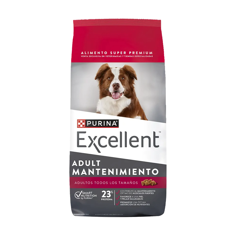 Alimento Purina Excellent Perro Adulto F�rmula Mantenimiento x 20 kg