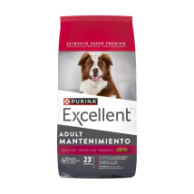 Alimento Purina Excellent Perro Adulto F&oacute;rmula Mantenimiento x 20 kg
