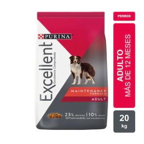 Alimento Purina Excellent Perro Adulto F&oacute;rmula Mantenimiento x 20kg