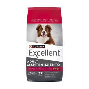 Alimento Purina Excellent Perro Adulto F&oacute;rmula Mantenimiento x 20 kg