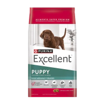 Alimento Purina Excellent Perro Cachorro Raza Mediana y Grande x 20 kg