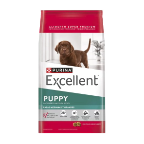 Alimento Purina Excellent Perro Cachorro Raza Mediana y Grande x 20 kg