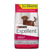 Alimento Purina Excellent Perro Adulto Raza Mediana y Grande 22kg BONUS BAG