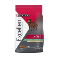 Alimento Purina Excellent Perro Adulto Raza Mediana y Grande 22kg BONUS BAG