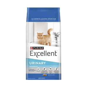 Alimento Purina Excellent Gato Adulto Urinary x 7,5kg