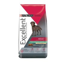 Alimento Purina Excellent Perro Adulto Raza Mediana y Grande sabor Pollo x 3kg