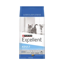 Alimento Purina Excellent Gato Adulto sabor Pollo x 3kg