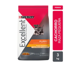 Alimento Purina Excellent Perro Puppy Raza Peque&ntilde;a x 3kg
