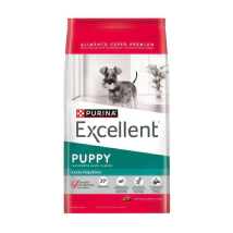 Alimento Purina Excellent Perro Cachorro Raza Peque&ntilde;a x 3 kg