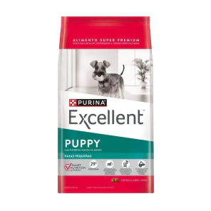 Alimento Purina Excellent Perro Cachorro Raza Peque&ntilde;a x 3 kg