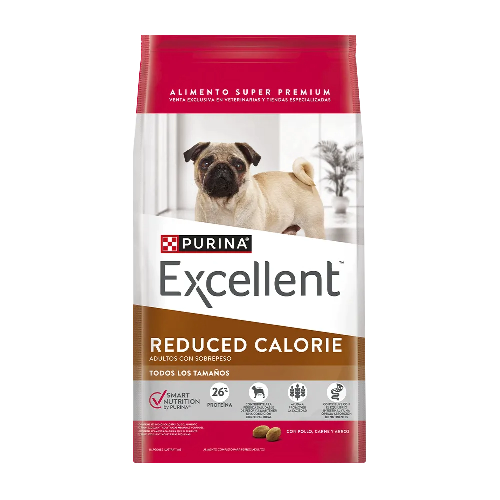 Alimento Purina Excellent Perro Adulto Reduced Calories x 3 kg