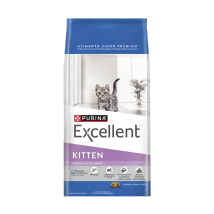 Alimento Purina Excellent Gato Kitten sabor Pollo x 1 kg