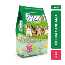 Piedra Sanitaria Absorsol Baby x 2kg