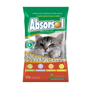 Piedra Sanitaria Absorsol Premium x 2kg
