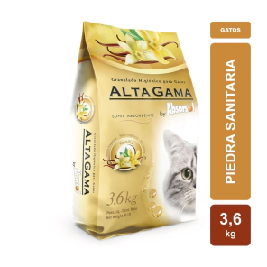 Piedra Sanitaria Absorsol Alta Gama Perfume Vainilla x 3,6kg