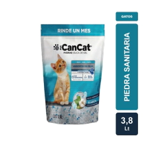Piedra Silica CanCat Cl�sica x 3.8lt