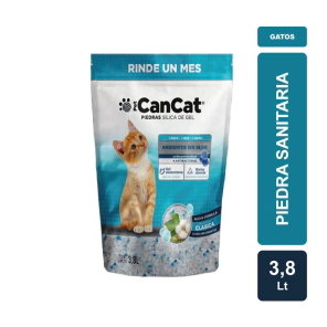 Piedra Silica CanCat Cl&aacute;sica x 3.8lt