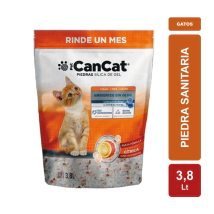 Piedra Sanitaria Silica CanCat C&iacute;tricos x 3.8lt