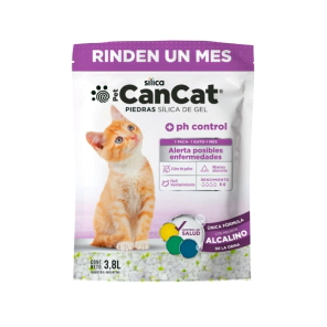 Piedra Sanitaria Silica CanCat Control PH x 3.8lt