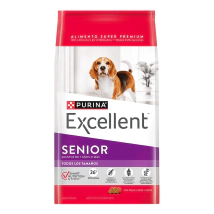 Alimento Purina Excellent Perro Senior x 15kg