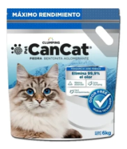 Piedra Sanitaria Aglomerante CanCat Fragancia Aire Fresco x 6 kg  