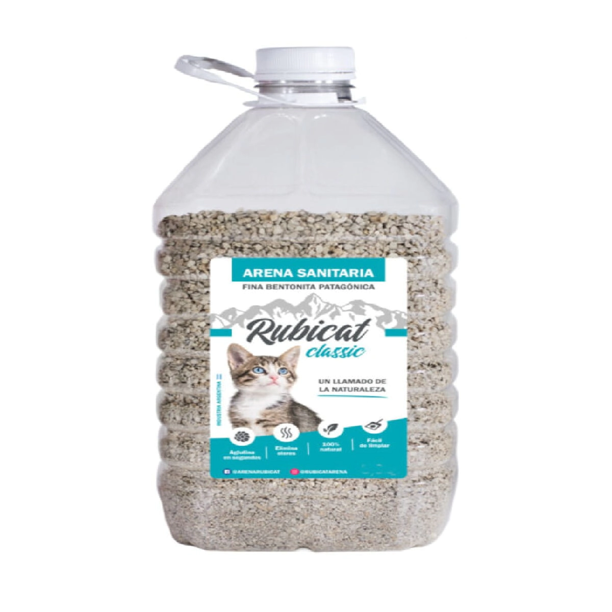 Arena Sanitaria RubiCat Classic x 5,3kg