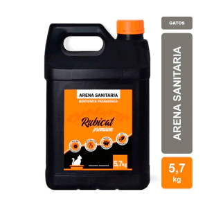 Arena Sanitaria RubiCat Premium x 5,7kg