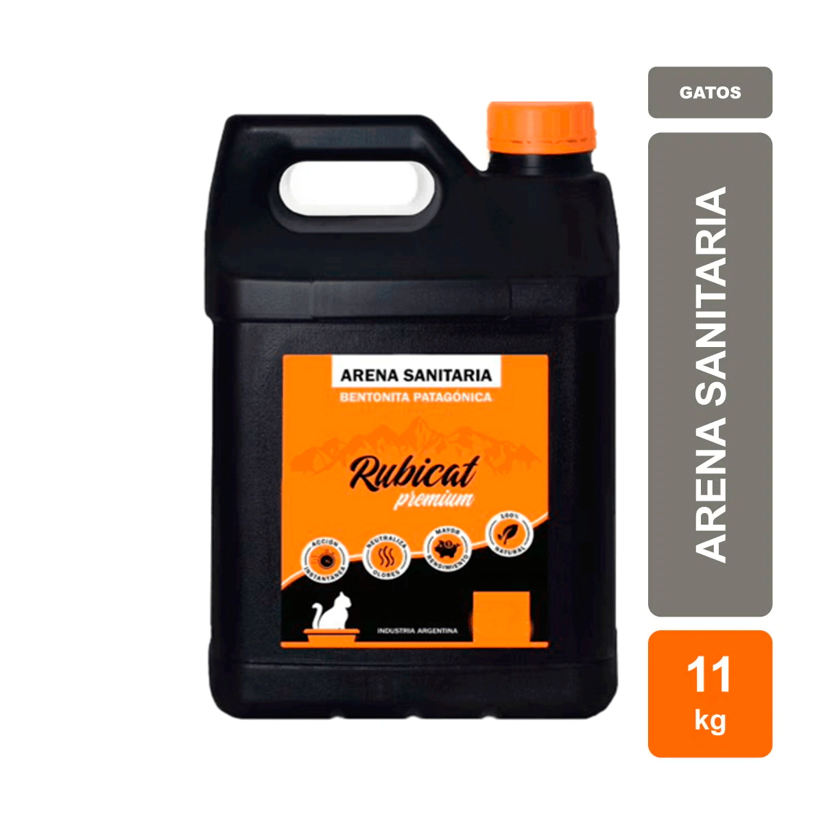 Arena Sanitaria RubiCat  Premium x 11kg