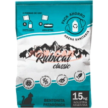 Arena Sanitaria Rubicat Classica Pack Familiar x 15kg